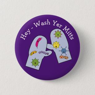 Mitt von Wash Yer Handhygiene Button