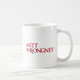 Mitt Wrongney Kaffeetasse