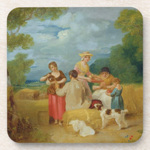 Mittag, 1799 (Öl auf Leinwand) Untersetzer