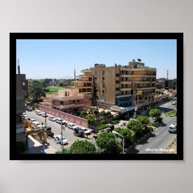 Mittag in Luxor Poster (Vorne)