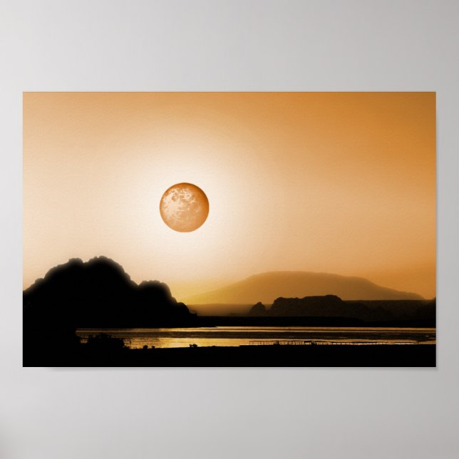 Mittag Poster (Vorne)