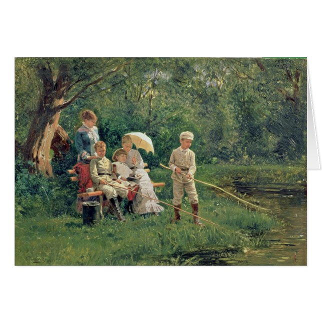 Mittag Sun, 1881 (Vorderseite (Horizontal))