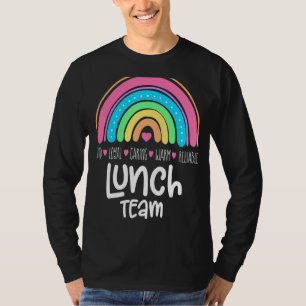 Mittag Team Gruppe Leopard Matching School Spirit T-Shirt