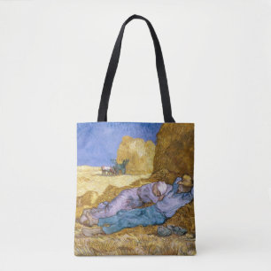 Mittag Vincent van Goghs  , der Siesta, nach Hirse