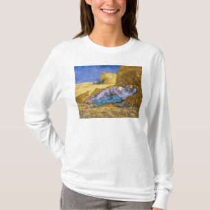 Mittag Vincent van Goghs , der Siesta, nach Hirse T-Shirt