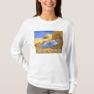 Mittag Vincent van Goghs , der Siesta, nach Hirse T-Shirt
