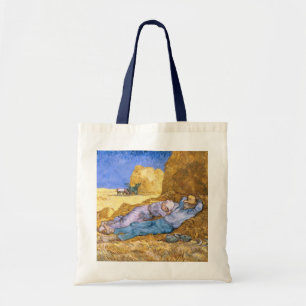 Mittag Vincent van Goghs  , der Siesta, nach Hirse Tragetasche
