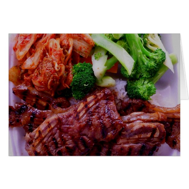 Mittagessen (Vorderseite (Horizontal))