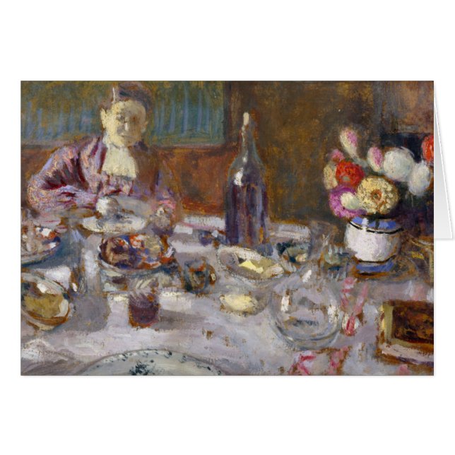 Mittagessen (Vorderseite (Horizontal))