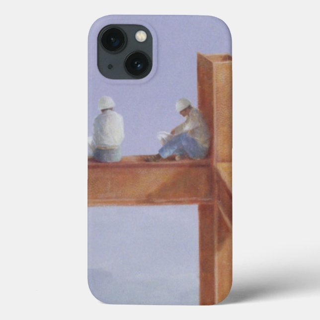 Mittagessen 1985 Case-Mate iPhone hülle (Rückseite)