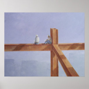 Mittagessen 1985 poster