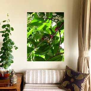 Mittagessen am Baum Poster