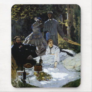 Mittagessen auf dem Gras (Le déjeuner sur l'herbe) Mousepad