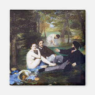 Mittagessen auf dem Gras, Manet Magnet