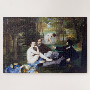 Mittagessen auf dem Gras, Manet Puzzle