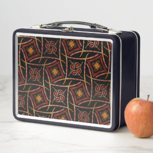 Mittagessen BOX Jimette Design - Gutes Essen Spaß Metall Brotdose