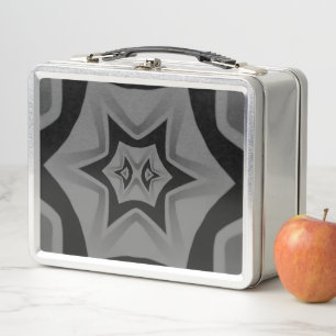 Mittagessen BOX Jimette Design - Gutes Essen Spaß Metall Brotdose