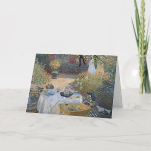 Mittagessen Claude Monets  : Monets Garten Karte