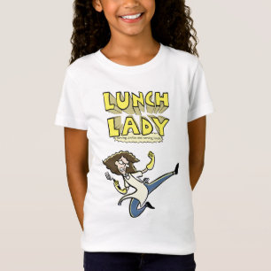 Mittagessen-Dame Girls Babydoll T-Shirt