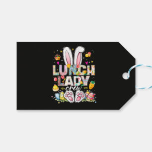 Mittagessen-Damen-Crew Lustiger Hase Geschenkanhänger