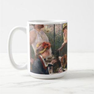 Mittagessen der Bootsgesellschaft Pierre Auguste R Kaffeetasse