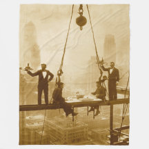 Mittagessen der Eisenarbeiter auf der 32. Etage