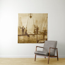 Mittagessen der Eisenarbeiter auf der 32. Etage