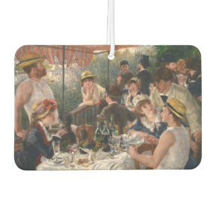 Mittagessen der Ruderpartie - Auguste Renoir Autolufterfrischer