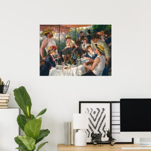 Mittagessen der Ruderpartie   Renoir   Poster