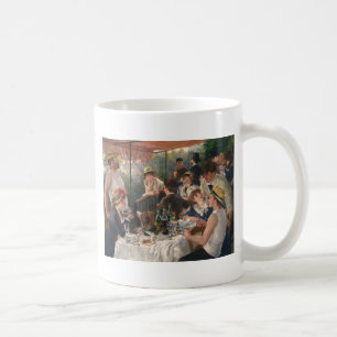 Mittagessen der Ruderpartie - Renoir Tasse