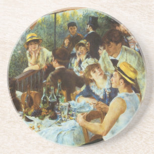 Mittagessen der Ruderpartie von Pierre Renoir Getränkeuntersetzer