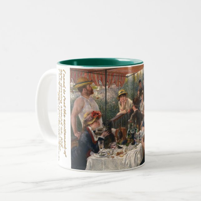 Mittagessen des Party 11oz Tasse (Vorderseite Links)