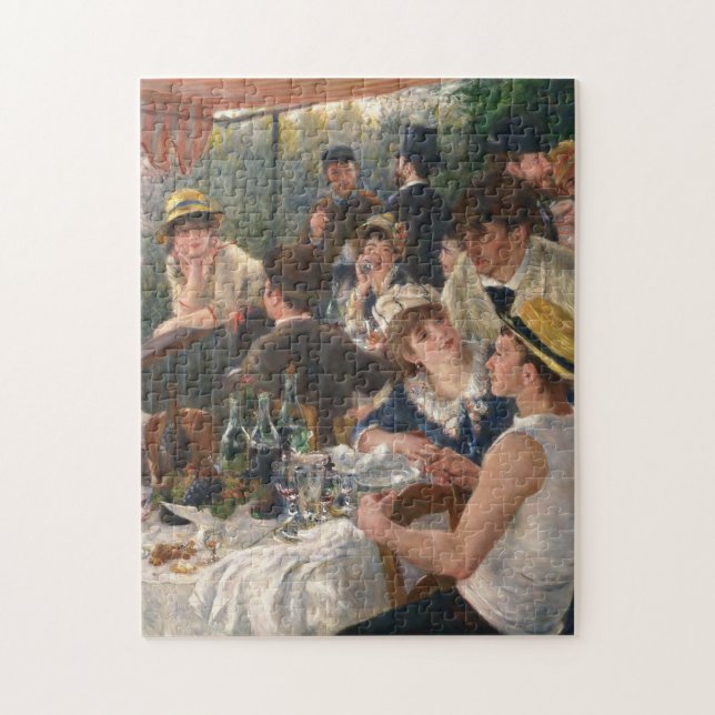 Mittagessen des Party, Renoir 1880 - 1881 Puzzle (Vertikal)
