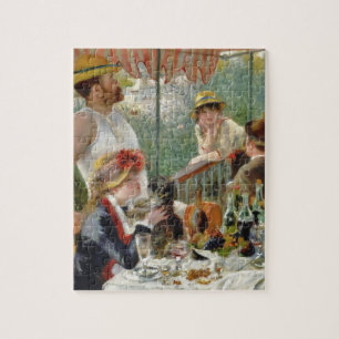 Mittagessen im Boot-Party Vintag Renoir Puzzle
