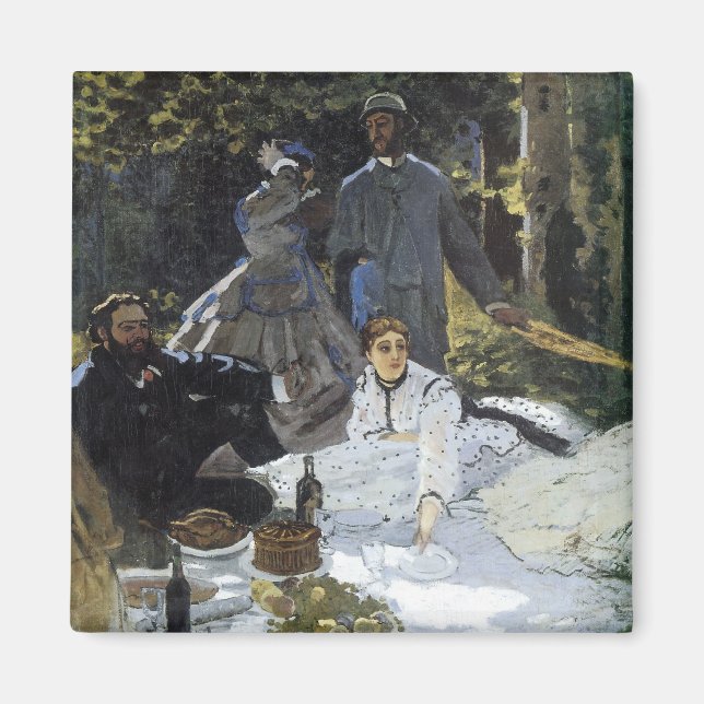 Mittagessen im Gras Magnet (Vorne)