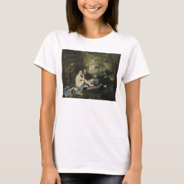 Mittagessen im Gras von Edouard Manet T-Shirt