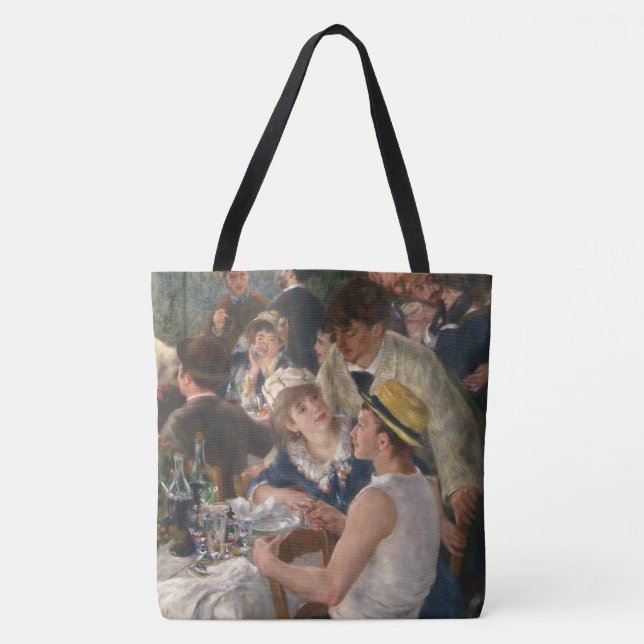 Mittagessen im Party - Auguste Renoir (Vorderseite)