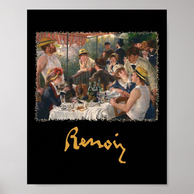 Mittagessen im Party Poster (Vorne)