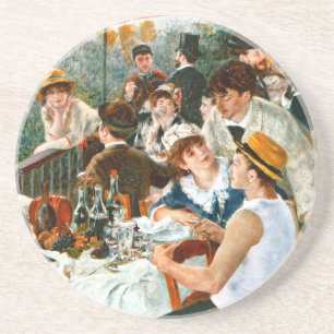 Mittagessen im Party, Renoir Getränkeuntersetzer