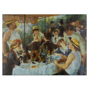 Mittagessen im Party von Pierre Renoir Schneidebrett