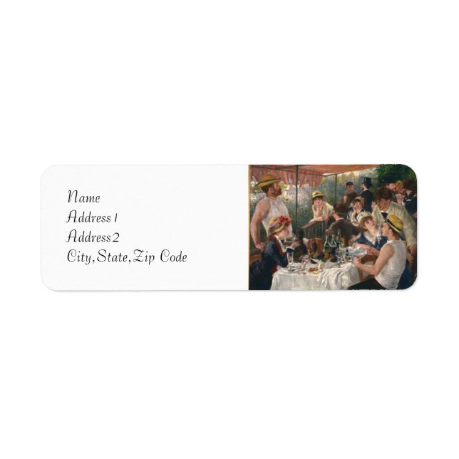 Mittagessen im Party von Renoir (Vorne)