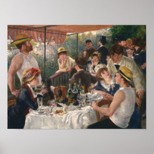 Mittagessen im Party von Renoir - Poster