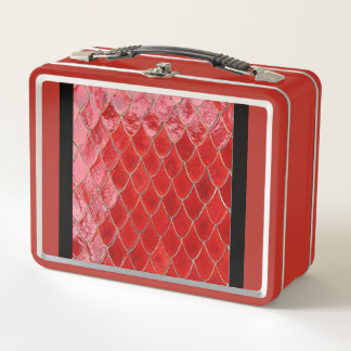 Mittagessen Metall Brotdose