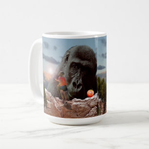 Mittagessen mit einem Ape, Tasse