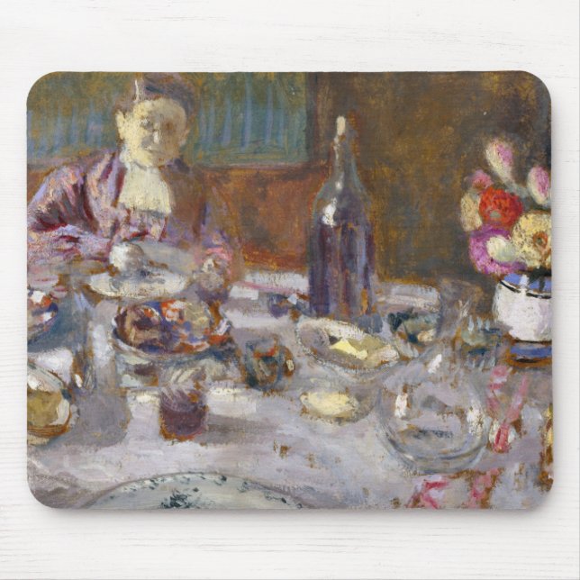Mittagessen Mousepad (Vorne)
