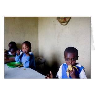 Mittagessen, Saidia Waisenhaus