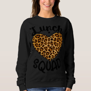 Mittagessen Squad Group Matching School Cafeteria  Sweatshirt