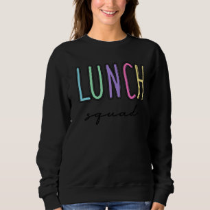 Mittagessen Squad Group Matching School Cafeteria Sweatshirt