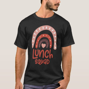Mittagessen Squad Group Matching School Cafeteria T-Shirt