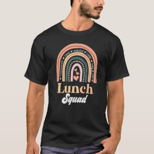 Mittagessen Squad Group Matching School Cafeteria T-Shirt